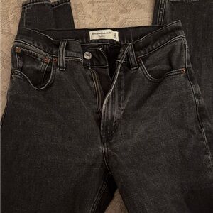 Abercrombie & Fitch Charcoal Skinny Jeans